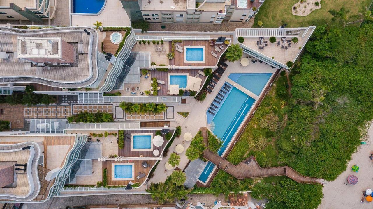 Varandas Do Atlantico - Confortavel Apto Em Condominio Pe Na Areia Bombinhas Exterior foto