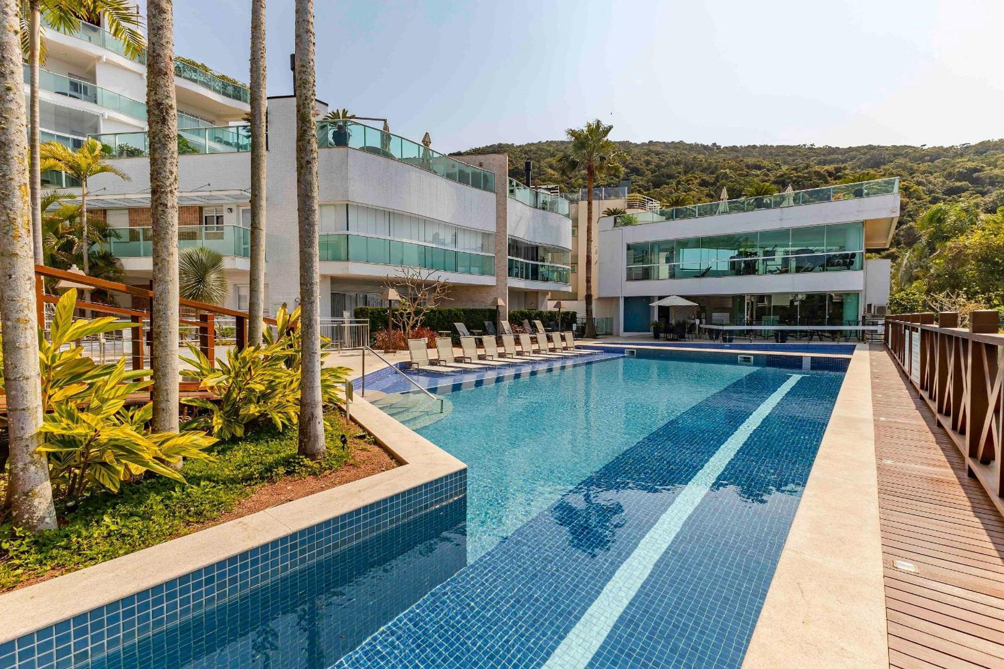 Varandas Do Atlantico - Confortavel Apto Em Condominio Pe Na Areia Bombinhas Exterior foto